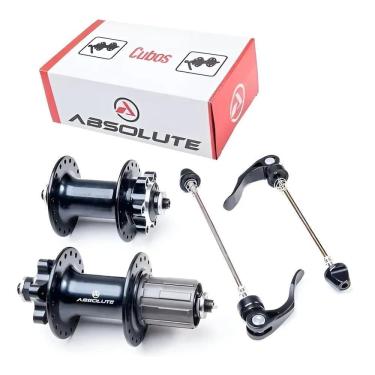 Imagem de Cubos Rolamentados Absolute Wild 36F K7 Cassete 8 A 12V Mtb