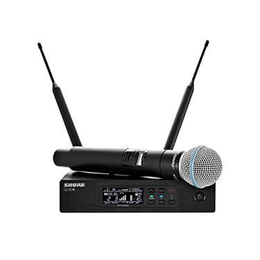 Imagem de Shure QLXD Series QLXD24/B58-X52 Sistema portátil sem fio, supercardioide
