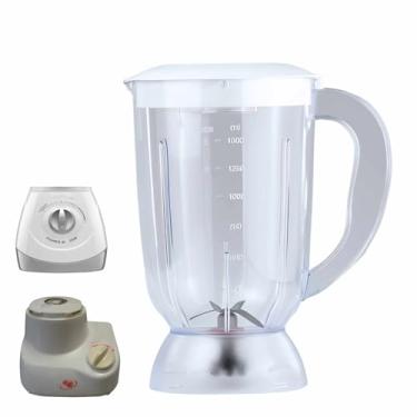 Imagem de Copo Reposição para Liquidificador Compatível com Modelos Mondial Power II/Durabrand L20/Ultramix