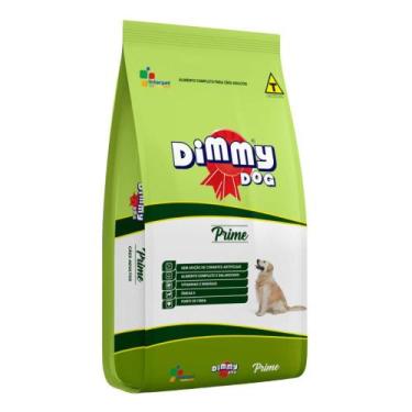 Imagem de Ração Dimmy Dog Para Cães Adultos Sabor Carne 18 Proteínas 7Kg