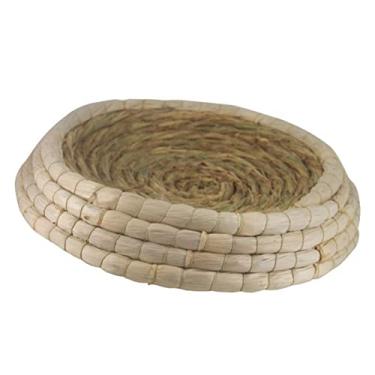 Imagem de Generic Cama para Animais de Estimação Cat Feita à Mão Respirável Portátil para Varanda da Sala de Estar (Diâmetro inferior 40cm/15,7 pol.)