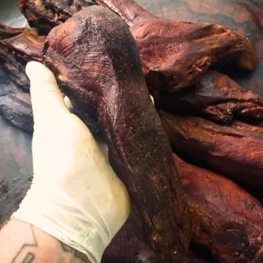 Imagem de Jais Handmade Língua Bovina Defumada, Cozida Sous Vide, 250g