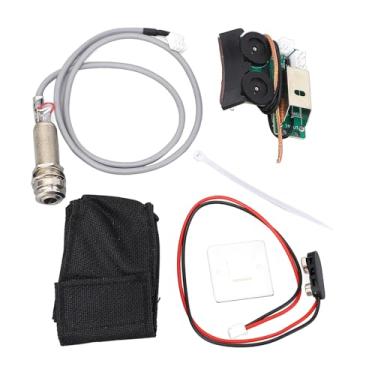 Imagem de XUXHOU Fácil Instalação, Captador de Guitarra, Pré-amplificador, Equalizador VT1 EQ, Material Premium, Indicador de Bateria Fraca para Guitarristas