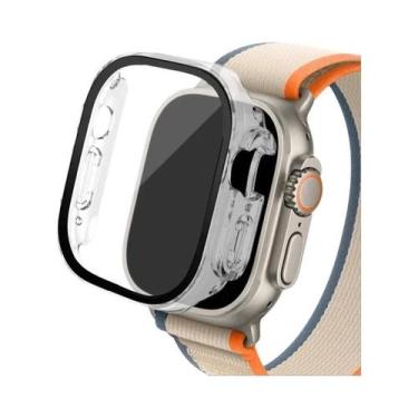 Imagem de Capa Para Apple Watch Ultra 2 De 49mm Com Protetor De Tela De Vidro Te