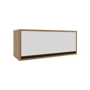 Imagem de Armário Geladeira 1 Porta Basculante Confort - Batrol Móveis