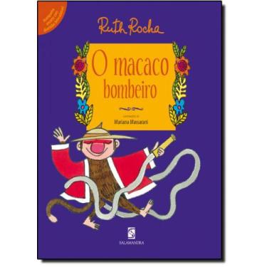 Imagem de Livro - O macaco bombeiro