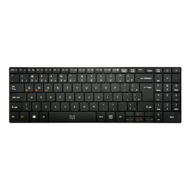 Imagem de Teclado Multilaser Slim Ts300 Sem Fio - Tc220