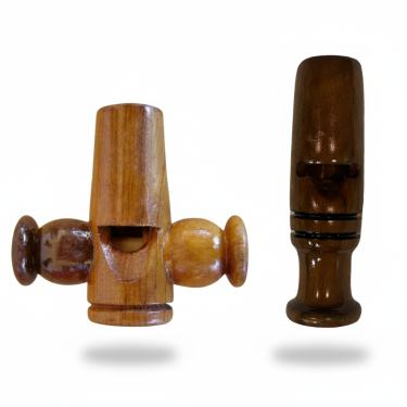 Imagem de Apito Inhambu Açu Modelo 03 + Apito Inhambu Chororó