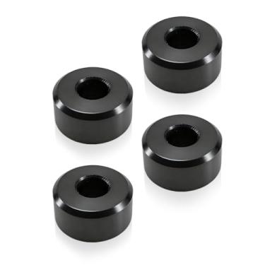 Imagem de 4 peças de rolo de roda de porta adequado para Kubota SVL65 SVL75 SVL97 Skid Loaders Substituir V0511-35910 Nylon impresso em 3D