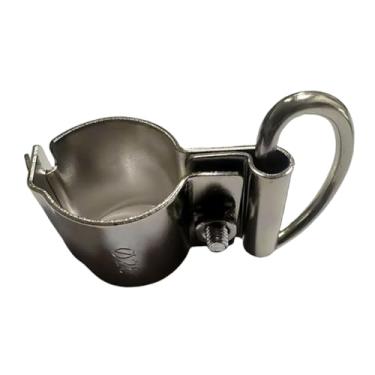 Imagem de Generic Braçadeira de fixação da alça de ombro substitui com as braçadeiras de montagem em tubo de metal, acessório para equipamentos elétricos