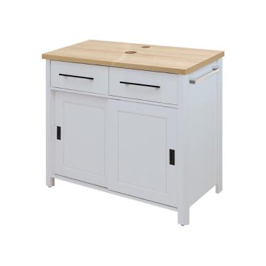 Imagem de Gabinete Armário Banheiro Ditália Bn-04 Cinza