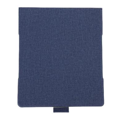 Imagem de GOWENIC Capa Kindle Scribe, Capa Protetora para Leitor de Livro Eletrônico de 10,2 Polegadas 2022 2024 Com Fecho Magnético e Suporte Ajustável, Couro Artificial Leve (Azul escuro)