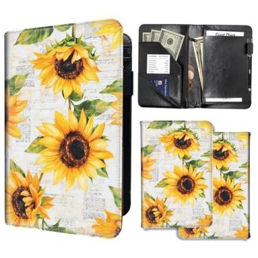 Imagem de DEGDFSGR Livros de servidor para avental de garçonete - Livro de servidor de couro PU fofo preto, carteira de garçom de garçom com bolso com zíper suporte para caneta bolso para dinheiro, livro de