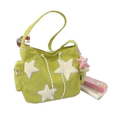 Imagem de Bolsa transversal inspirada no luxo | Design espaçoso e versátil (verde sem chaveiro)