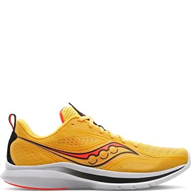 Imagem de Saucony T nis de corrida masculino Kinvara 13, Vizigold/Vizired, 9.5 Wide