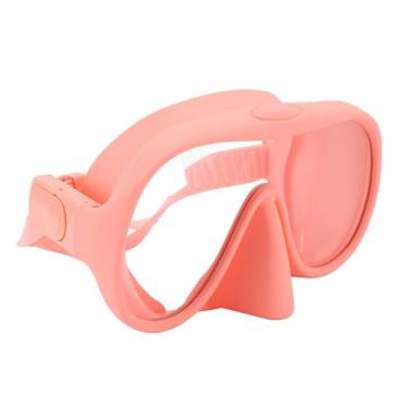 Imagem de RiToEasysports Óculos de Mergulho Anti Nevoeiro, Lente de Vidro Temperado Com Vedação de Silicone Líquido, Design de Visão Ampla, Fivela Ajustável, Multi-atividade, Quadro Integrado para Snorkeling