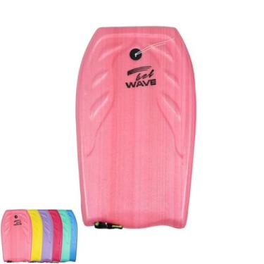 Imagem de Prancha Bodyboard Natação Grande 90cm Surf Amador Praia - 30200 Belfix (Rosa)