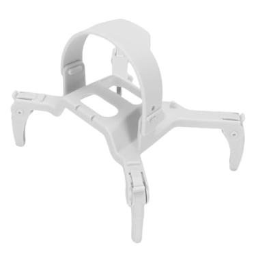 Imagem de SPYMINNPOO Perna Dobrável do Trem de Pouso do Drone, Aumento de 30mm para Drones Flip, Silicone Plástico, Estrutura de Dedo pé, Estabilidade Aprimorada (Cinza)