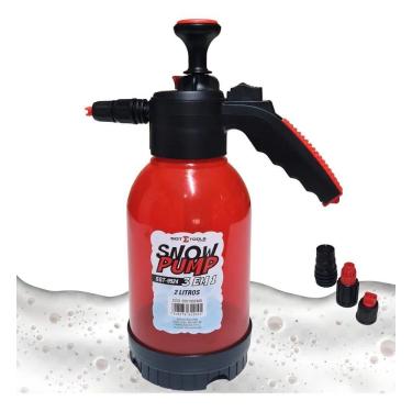 Imagem de 10X Snow Foam Manual Pulverizador 2Litros Shampoozeira