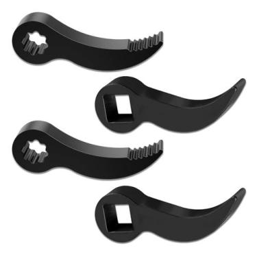 Imagem de Conjunto de cabeças adaptadoras Pry Bar Wrench 1/2 Drive Ratchet Gfdos