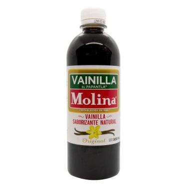 Imagem de Baunilha liquida Natural MOLINA IMPORTADA DO MEXICO 500ml