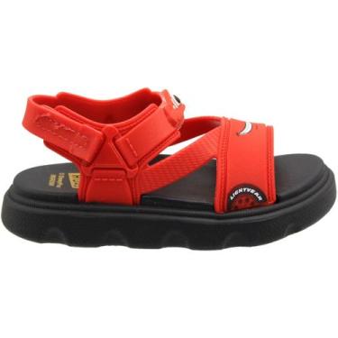 Imagem de Sandália Baby Disney Carro Divertido Easy Plus Menino - Grendene Kids,
