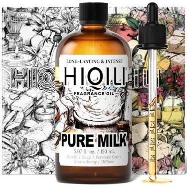 Imagem de Óleo de fragrância HIQILI Pure Milk Perfume para difusor 150ml