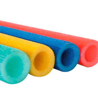 Imagem de Isotubo Blindado Para Proteção De Haste De Cama Elástica Chicoplay - 6 Unidades
