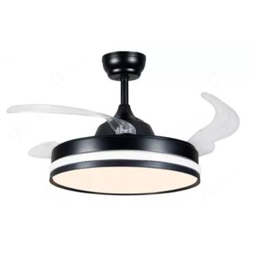 Imagem de Ventilador De Teto Com Painel De Led 36W Bivolt Fleshwind Pt