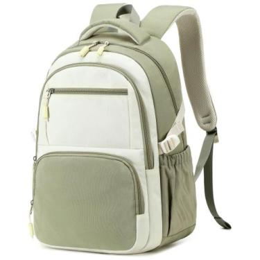 Imagem de Mochila Bluboon para meninas e crianças da escola, bolsa de livros de 