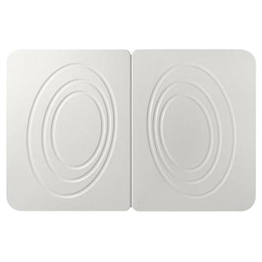 Imagem de ZumenDa Tapete de banho de pedra absorvente, tapetes de chuveiro dobráveis de terra de diatomáceas, tapete de pedra de diatomita antiderrapante para piso de banheiro, secagem rápida fácil de limpar