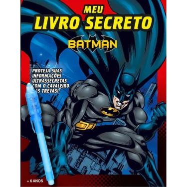 Imagem de Batman Meu Livro Secreto Especial - EDITORA ON-LINE, Sortido