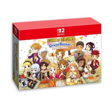 Imagem de Story of Seasons Grand Bazaar Premium Edition - SWITCH 2 EUA - Marvelo