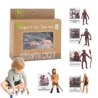 Imagem de Conjunto de correspondência de animais, conjunto de estatuetas de animais - Brinquedos educativos realistas para combinar,Jogo de combinação engraçado, brinquedos de aprendizagem para jardim de infânc