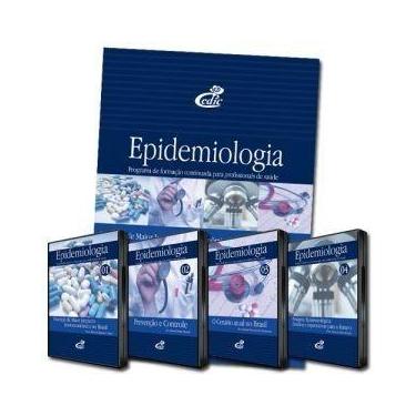 Imagem de Coleção Epidemiologia - 4 DVD's + 1 Livro Texto - Cedic