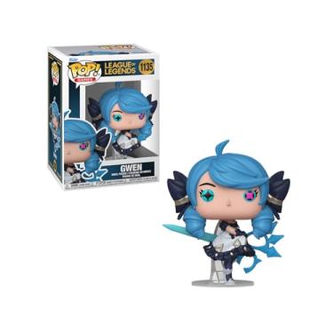 Imagem de Candide, Boneco, Funko POP! Gwen, League of Legends - 11 cm