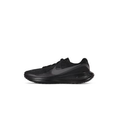 Imagem de Nike Tênis de corrida masculino Revolution 8 Road, Preto/Antracite., 8.5 X-Wide