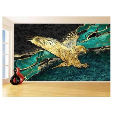 Imagem de Papel De Parede 3D Animais Pop Art Águia Voando 3,5M Pxa245 - Você Dec