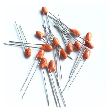 Imagem de 50 peças 0,47uF 50V 474 Capacitor de tântalo 50V0.47uF DIP Radial OROAOBOMT