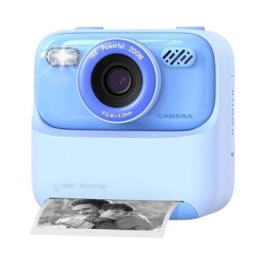 Imagem de Câmera Digital Infantil 1080P HD Com Lente Dupla, Gravador De Vídeo In
