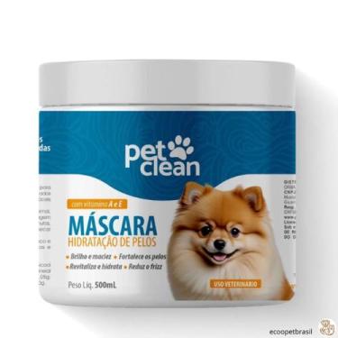 Imagem de Máscara de Hidratação Revitalizante Condicionador Pet Shop Cachorro e 
