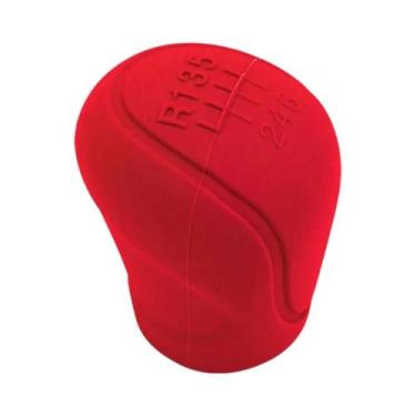 Imagem de Capa De Silicone Antiderrapante Para Manopla De Câmbio Manual De 6 Vel
