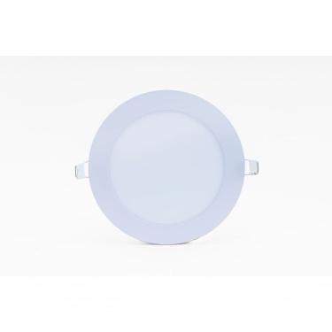 Imagem de Kit C/ 05 Plafons Led 18w Redondo 3000k Slim Embutir Bivolt