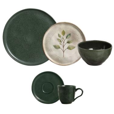 Imagem de Aparelho De Jantar 30 Peças Arauco + Evergreen Porto Brasil