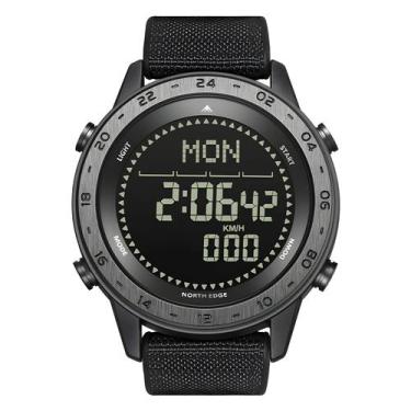Imagem de Relógio Militar Digital Masculino À Prova d'Água 50M NORTH EDGE TANK 3