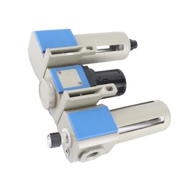 Imagem de Akozon Filtro de Fluxo do Compressor de Ar, Separador de água e óleo e Unidade Combinada de Regulador de Pressão para Lubrificação Eficiente e Operação Estável (#12)