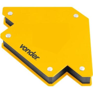 Imagem de Esquadro Magnético para Soldador Capacidade de 10 Kg Vonder