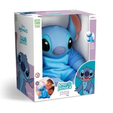Imagem de Boneco Stitch Coleção Amor De Filhote Roma  - Roma Jensen, Disney Anim