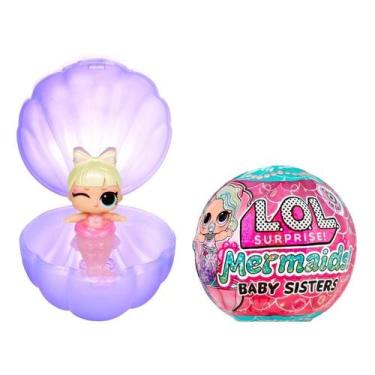 Imagem de Boneca LOL Surprise Mermaids Baby Sisters Sortidas - MGA