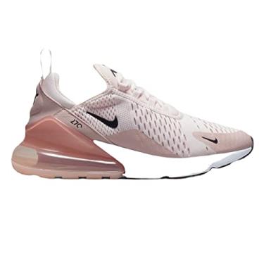 Imagem de Nike T nis feminino WMNS Air Max 270 AH6789 100 Branco/Preto, Rosa/preto claro, 9.5